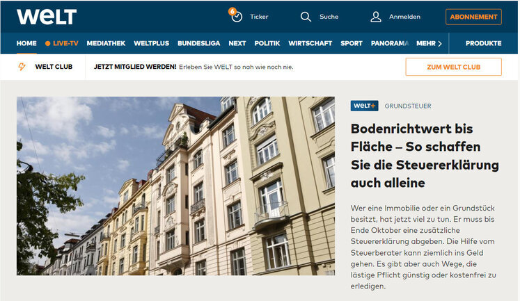 У Росії заблокували сайт німецької газети Die Welt після того, як з неї пішла пропагандистка Овсяннікова