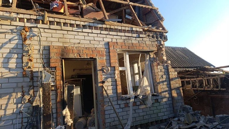 обстріли Дніпропетровщини