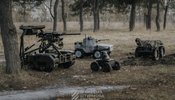 Наземні роботизовані комплекси з арсеналу NC13