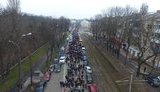 Традиционная реакция церкви, актуальная в условиях распространения коронавируса, - крестный ход прошел в Виннице. ФОТОрепортаж