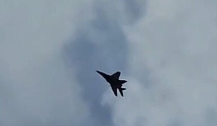 Пілоти МіГ-29 бомбами AASM HAMMER знищили пункт базування російських операторів БпЛА. ВIДЕО