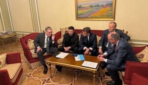 Трампень на календарі, Зеленський і Путін – за столом переговорів