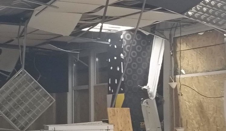 Two people were injured as result of Russian attacks on Nikopol district. PHOTOS