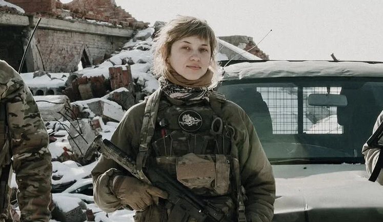 Захищаючи Україну, загинула художниця та парамедикиня Маргарита Половінко. ФОТО