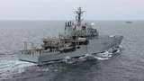 Ракетный катер ВМС Украины и корабль королевского флота Британии провели совместные тренировки в Черном море. ФОТОрепортаж