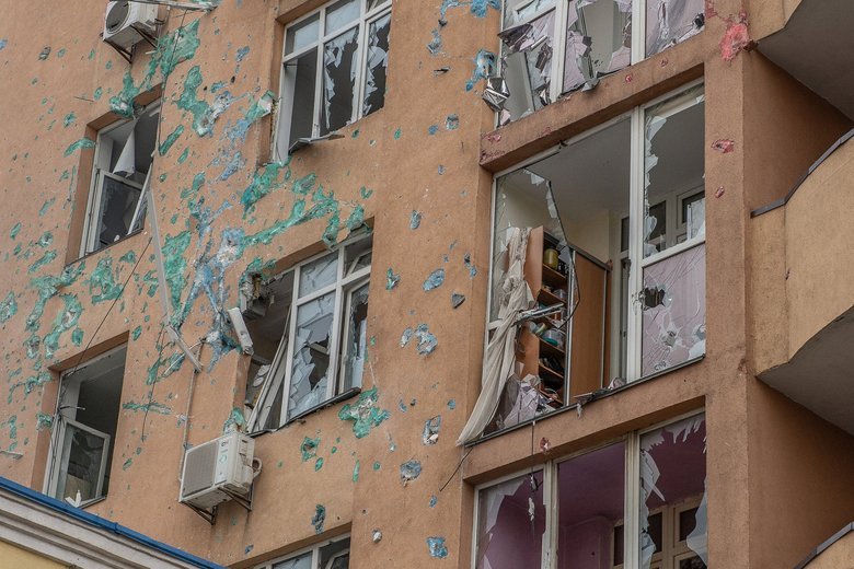 Атака на Киев 27 декабря