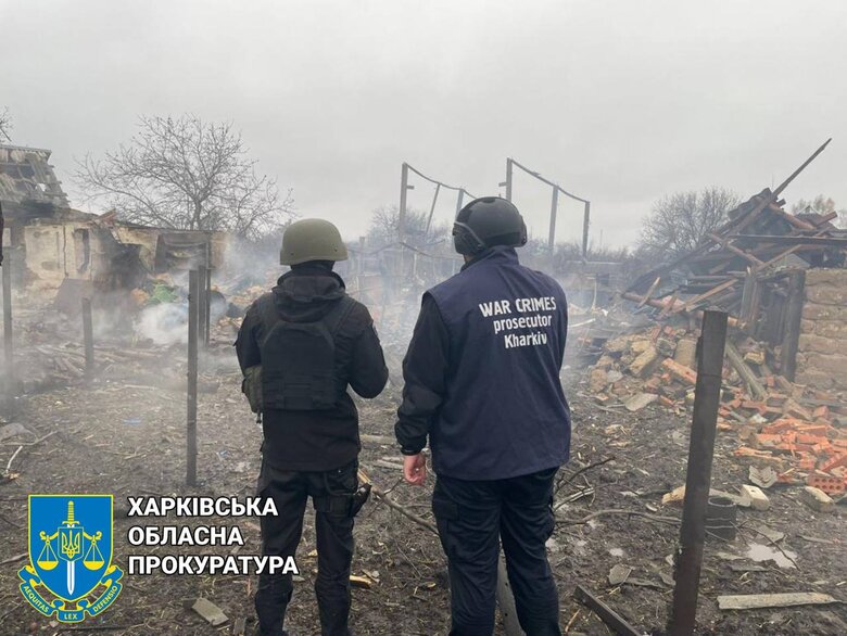 Наслідки ворожих обстрілів Харківщини 01