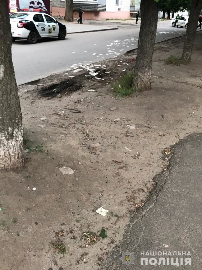 Рано-вранці невідомі підірвали банкомат у Харкові, - поліція 05