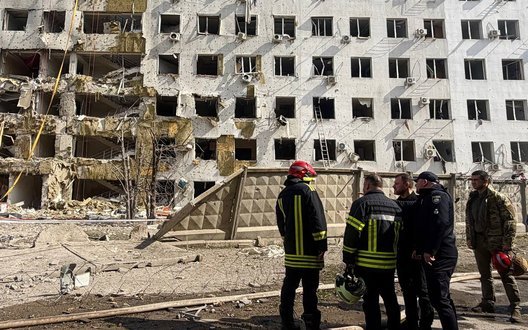 Масований комбінований удар: у регіонах загинуло 15 людей, найбільше постраждали Одеса, Київ і Дніпро. ФОТОрепортаж