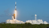 Компанія SpaceX успішно запустила чергову партію інтернет-супутників Starlink, тепер їх на орбіті 833