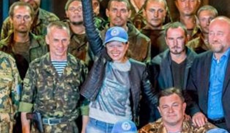 Руслана Лижичко: "Про обмін полоненими "всіх на всіх" треба запитувати в Адміністрації Президента"