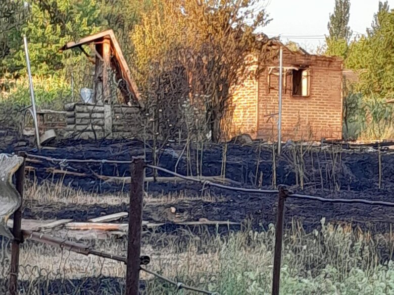 наслідки обстрілів донеччини