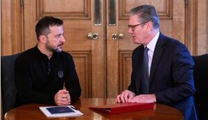 Стармер і Зеленський