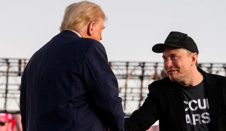 Трамп похвалил Маска в Конгрессе: "Ты очень тяжело работаешь. Мы ценим"