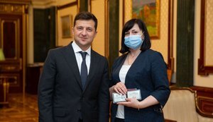 Зеленський призначив Чорну головою Кіровоградської ОДА. ФОТО