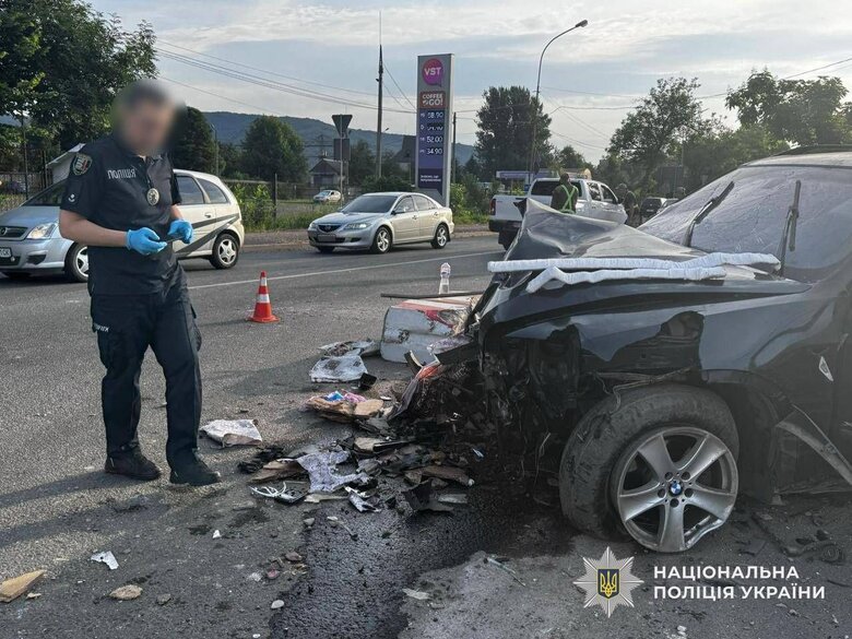 ДТП в Закарпатье