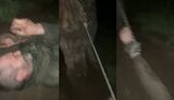 оккупанты волочат своего пятисотого