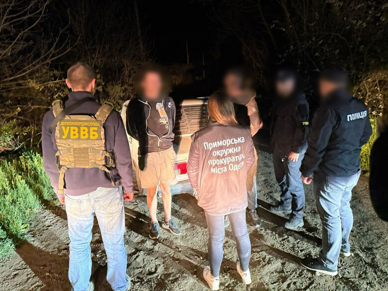 Organisers of the smuggling of a draft dodder to Moldova detained in Odesa region