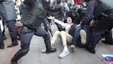 Более 800 человек задержали во время протестов в Москве, - правозащитники. ФОТО