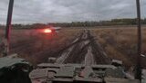 запуск протитанскової ракети