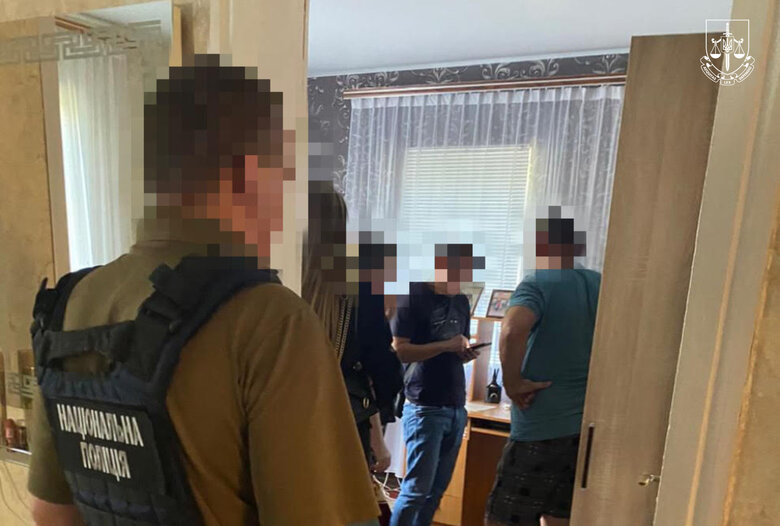 Ліквідовано діяльність міжнародного колцентру