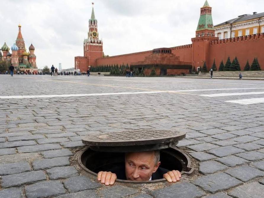 Нова трибуна для карлика