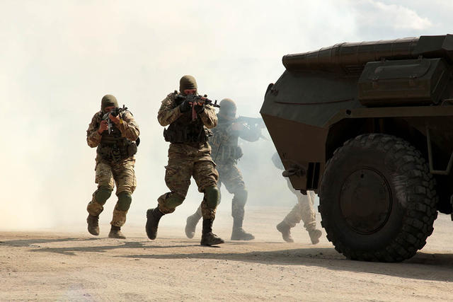 мариуполь пограничники тренировка морпехи