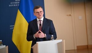 Міністр закордонних справ Дмитро Кулеба