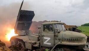 Russians attacked Huliaipole with Grad multiple rocket launchers