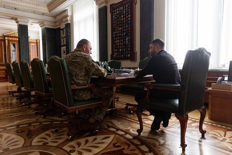 Зеленський зустрівся із Малюком: обиратимуть нового голову СБУ