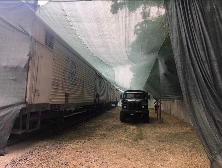 В усипальних вагонах РЖД із кондиціонерами: ОК Південь показало передачу РФ тіл ліквідованих окупантів 08