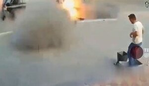 Ліквідація зрадника Лайшева у окупованому Старобільську. ВIДЕО