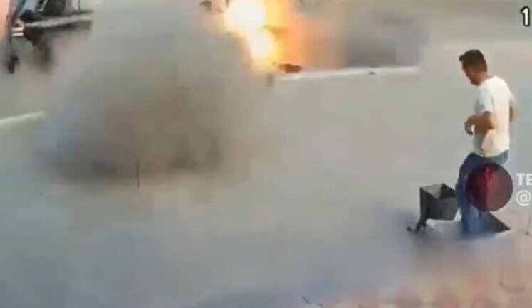 Ліквідація зрадника Лайшева у окупованому Старобільську. ВIДЕО