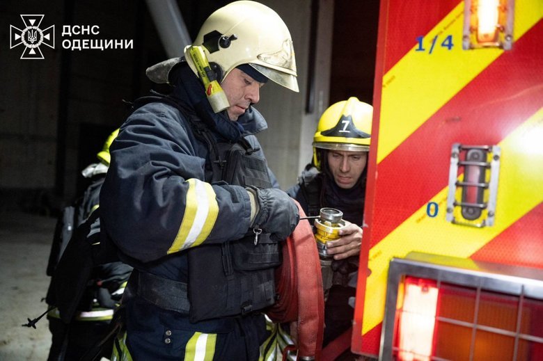 Одещина після обстрілу