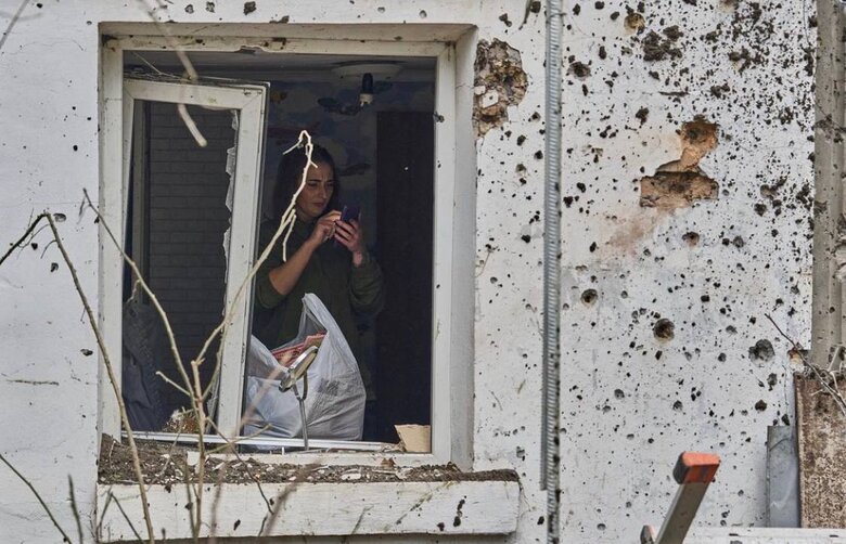 Consequences of shelling Kherson 02