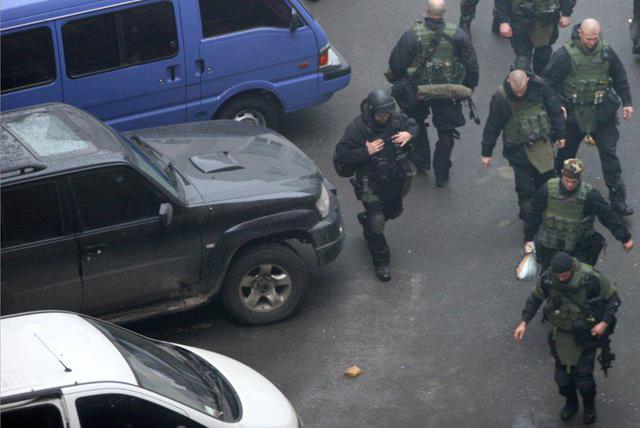 сбу смерть снайперы