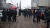 Побратими побитого ветерана Кучинського влаштували акцію протесту в Одесі. ФОТОрепортаж