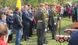 С воином 24-й ОМБр Владимиром Куциком, погибшим в зоне ООС, простились на Львовщине. ФОТОрепортаж