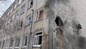 Атака на Вінниччину: пошкоджено навчальний заклад та житлові будинки. ФОТОрепортаж