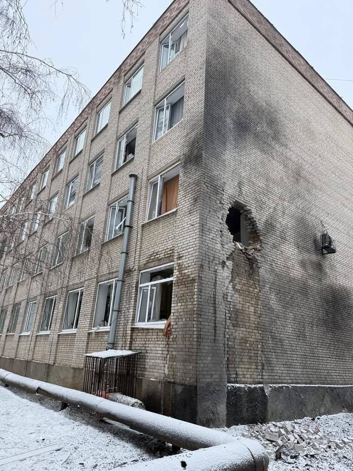 Нічна атака на Вінницю: дрони та ракети 