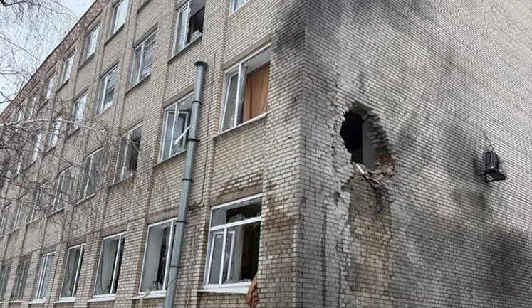 Атака на Вінниччину: пошкоджено навчальний заклад та житлові будинки. ФОТОрепортаж