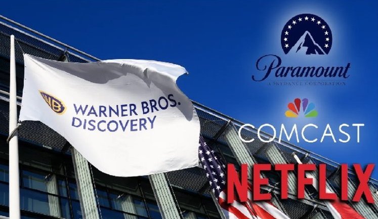 Netflix купує легендарну голлівудську кіностудію Warner Bros та HBO за $72 мільярди (оновлено)