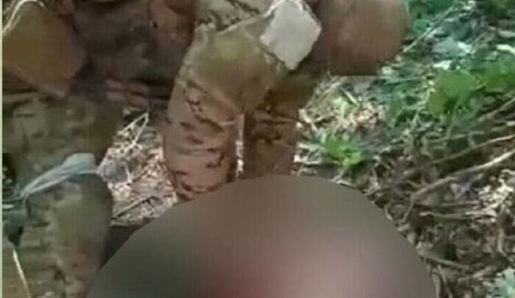 Two videos of beheading of Ukrainian soldiers were published on social networks: filmed now and in summer, - CNN
