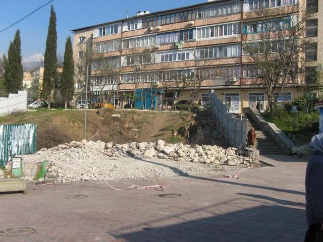 крым картина разрушение