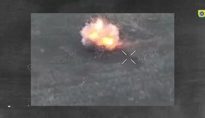 Артилерія 56-ї бригади та дронарі суміжних підрозділів відбили штурмову групу та ліквідували 20 окупантів. ВIДЕО