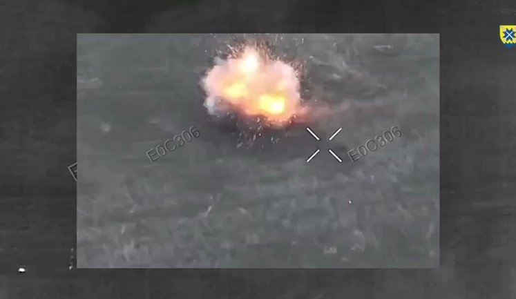 Артилерія 56-ї бригади та дронарі суміжних підрозділів відбили штурмову групу та ліквідували 20 окупантів. ВIДЕО