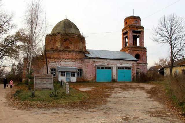 россия деревня