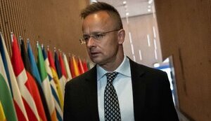 Міністр закордонних справ Угорщини Петер Сійярто