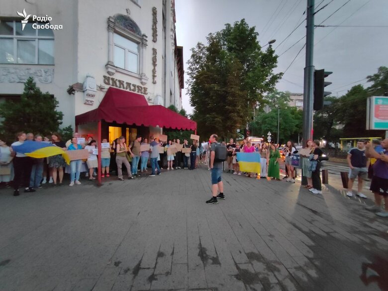 Акція проти закону щодо НАБУ та САП в Києві