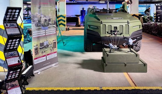 "Українська бронетехніка" представила свої розробки під час урочистого заходу до Дня зброяра